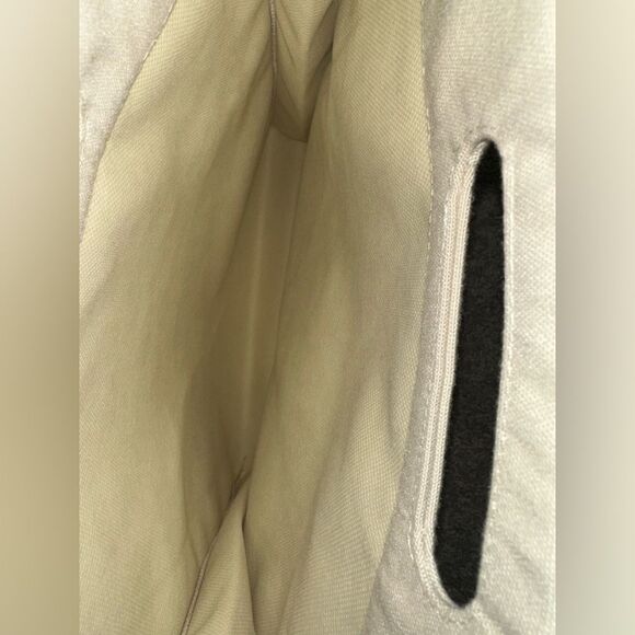 NWOT Dior‎ Homme Canvas Top Handle Tote/Clutch - Picture 4 of 7